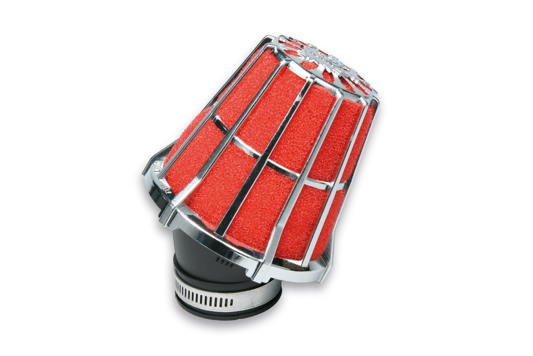 Malossi Air Filter RED FILTER E5 D.38 carburetors PHBL 20/25 chrome Gilera Runner FX 125 2T LC